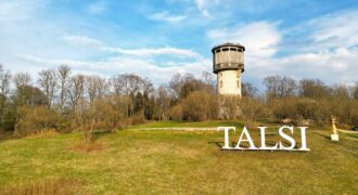 Unikāls īpašums Talsos