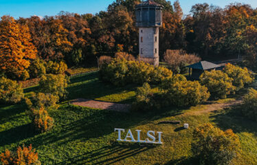 Unikāls īpašums Talsos