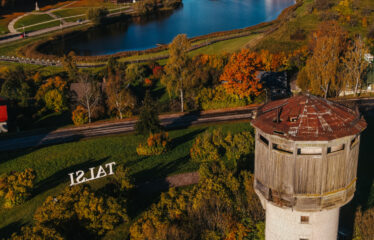 Unikāls īpašums Talsos