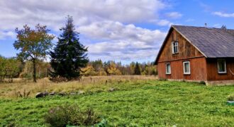 Lauku viensēta Talsu novadā