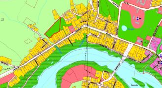 Zemes gabals Krāslavā Kalnu ielā