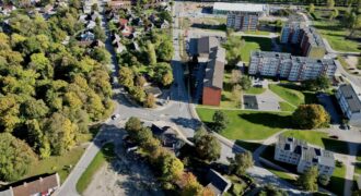 Daudzdzīvokļu māja Kuldīgā