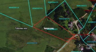 Zemes gabals Tukumā