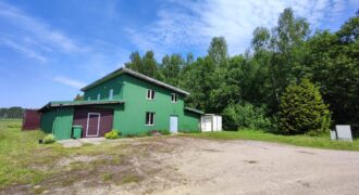 Pārdošanā ražošanas ēka Tumes pagastā