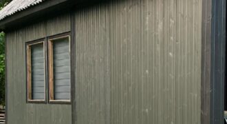 Zeme ar dārza mājiņu, Tārgales pagastā