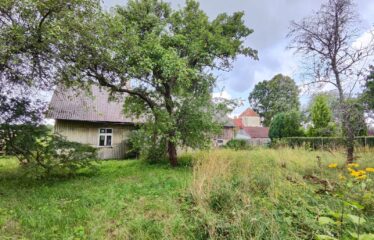 Īpašumu ar plašu zemi Talsos