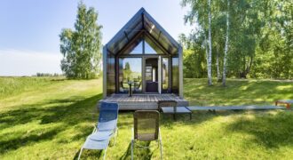 Kempings “Dūšeļi” pie Babītes ezera