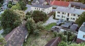 Daudzdzīvokļu māja Talsu vecpilsētā