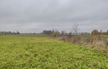 Apbūves zemesgabals Talsos