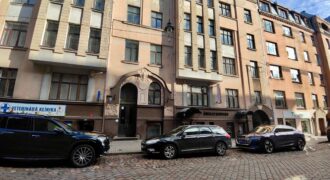 Komerctelpas Rīgas centrā