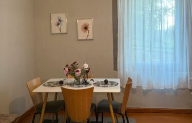 Skaisti iekopts īpašums, Talsu novadā ar skatu uz Laidzes ezeru