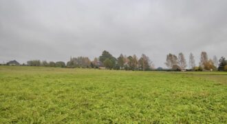 Apbūves zemesgabals Talsos