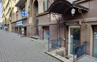 Komerctelpas Rīgas centrā