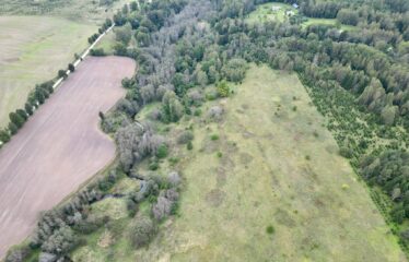 Zeme ainaviskā vietā – Abavas pagastā