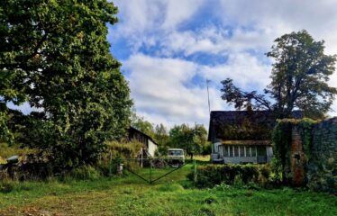 Lauku īpašums netālu no Talsiem