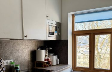 Daudzfunkcionāla ēka Talsu pilsētā, pie ezera