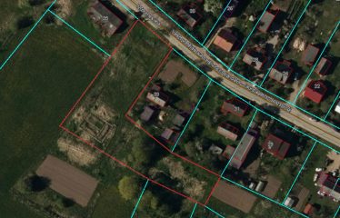 Apbūves zemes gabals Kandavā