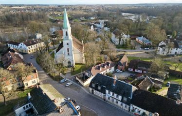 1-istabas dzīvoklis Kuldīgā