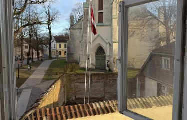 1-istabas dzīvoklis Kuldīgā