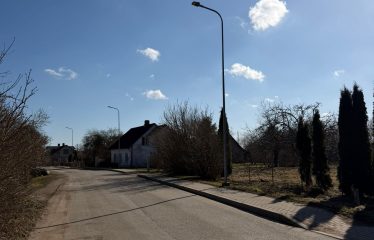 Apbūves zemes gabals Kandavā