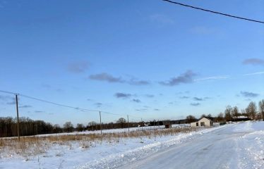 Apbūves zemes gabals ar mājas projektu Talsciemā