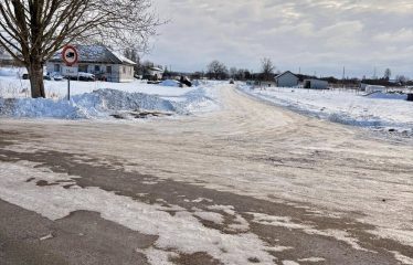 Apbūves zemes gabals ar mājas projektu Talsciemā