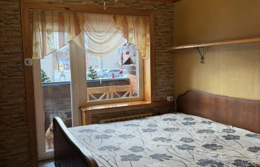 3 istabu dzīvoklis Kuldīgas centrā