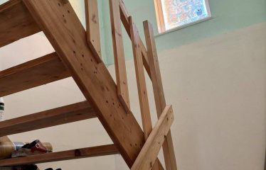 Plaša divstāvu māja Kandavā, Rūmenes ielā