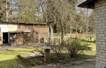 3-istabu dzīvoklis Stendē ar piemājas teritoriju