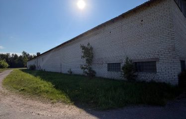 Lauksaimniecības ēka Rojas pagasta Rudē