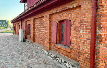 Ekskluzīva vēsturiska komercēka Ventspilī