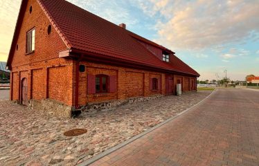 Ekskluzīva vēsturiska komercēka Ventspilī