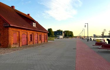 Ekskluzīva vēsturiska komercēka Ventspilī