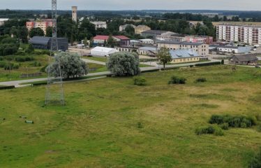 Apbūves zemes gabals, nepilna 1 km attālumā no Talsu centra