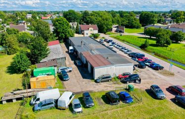 Komercīpašums Ventspilī – Viduma ielā 8